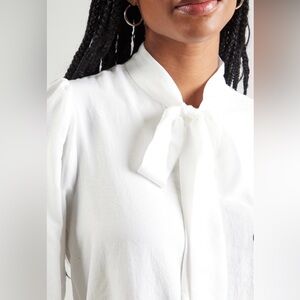 Cream/White Blouse - UK 18 / US 14 - Showpo - New with Tags